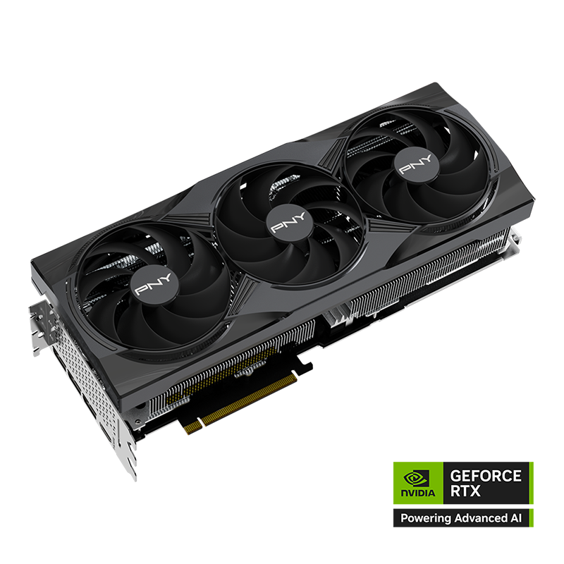 PNY GeForce RTX 5090 Triple Fan GPU 32GB GDDR7