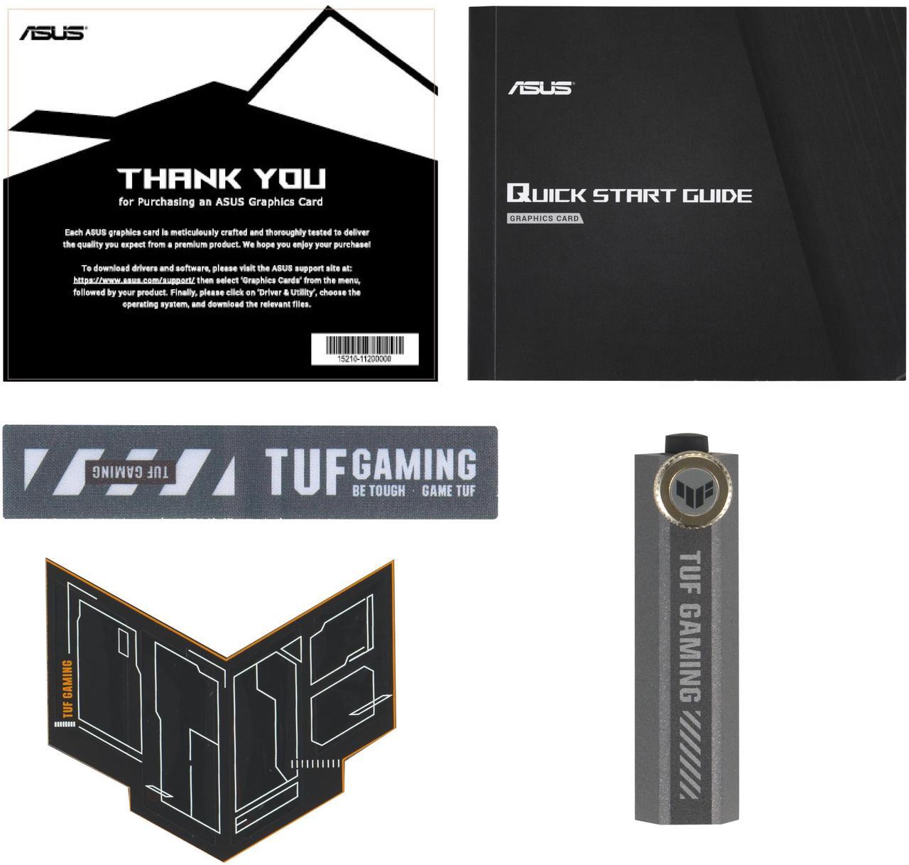 ASUS TUF Gaming Radeon RX 9070 XT OC Edition 16GB