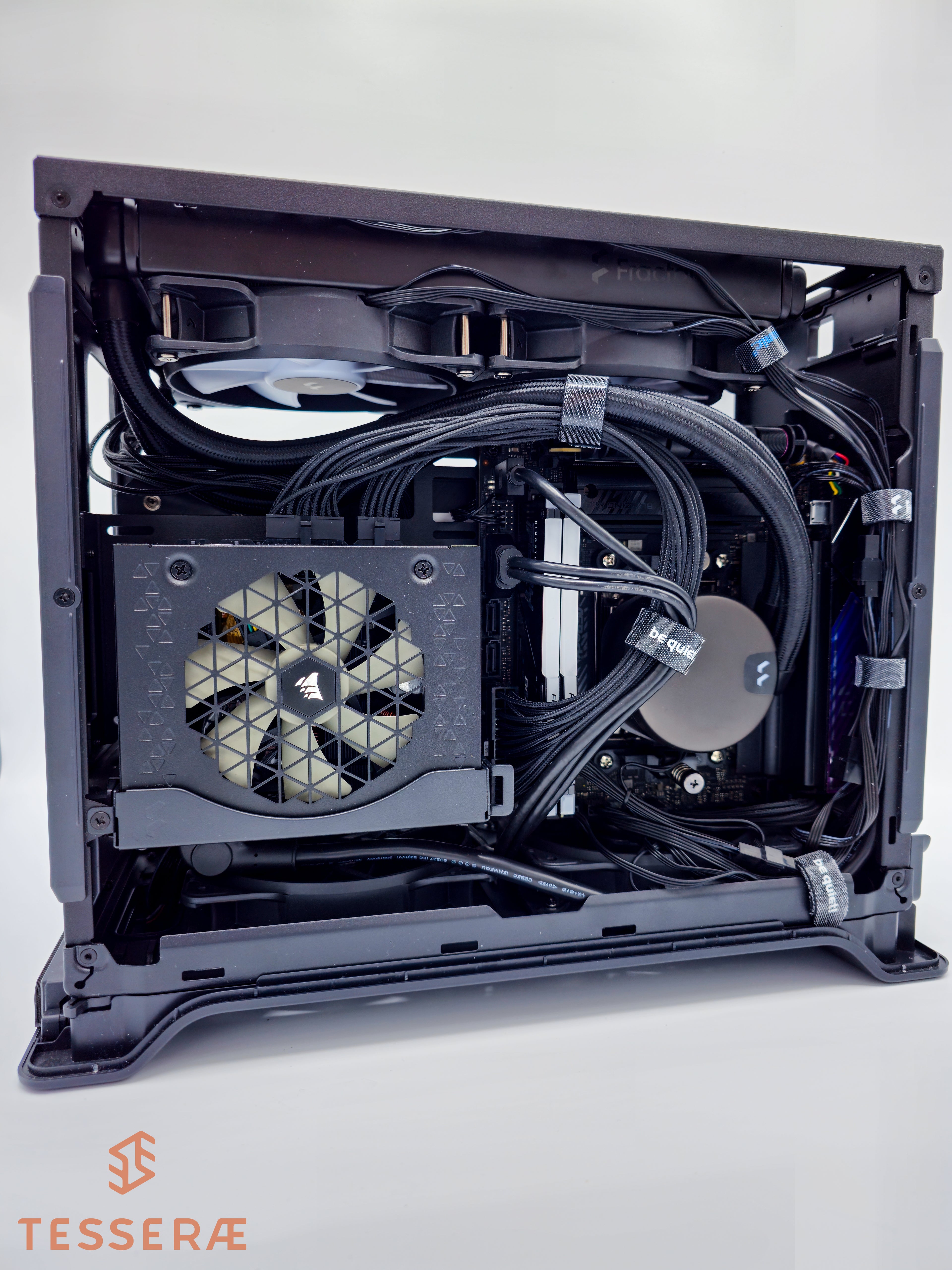 Quick Ship Silver Exo - 9800X3D CPU with RTX 4080 Super graphics card