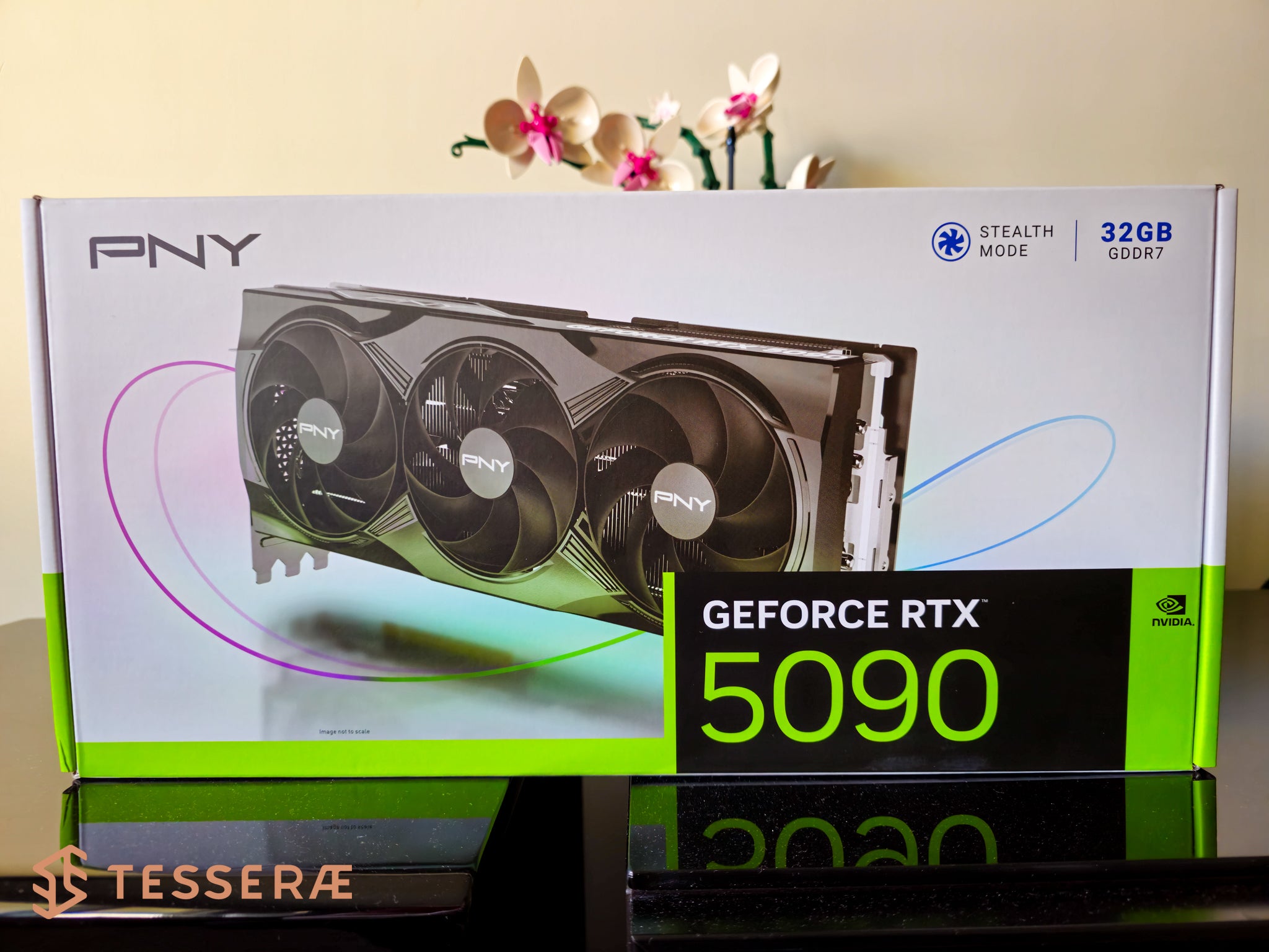 PNY GeForce RTX 5090 Triple Fan GPU 32GB GDDR7