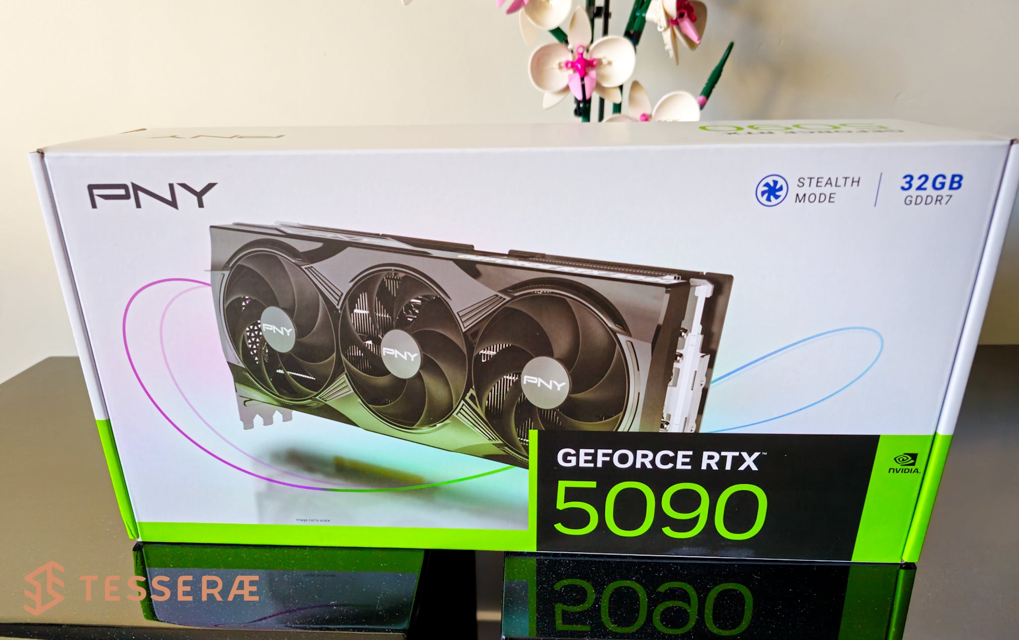 PNY GeForce RTX 5090 Triple Fan GPU 32GB GDDR7