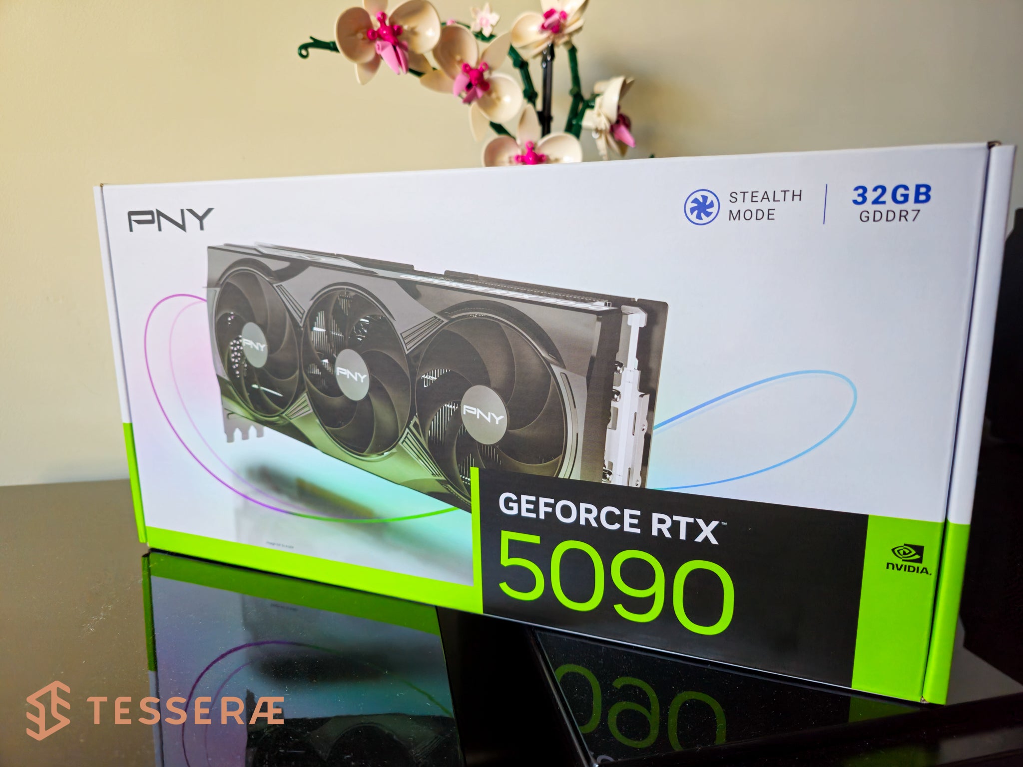 PNY GeForce RTX 5090 Triple Fan GPU 32GB GDDR7