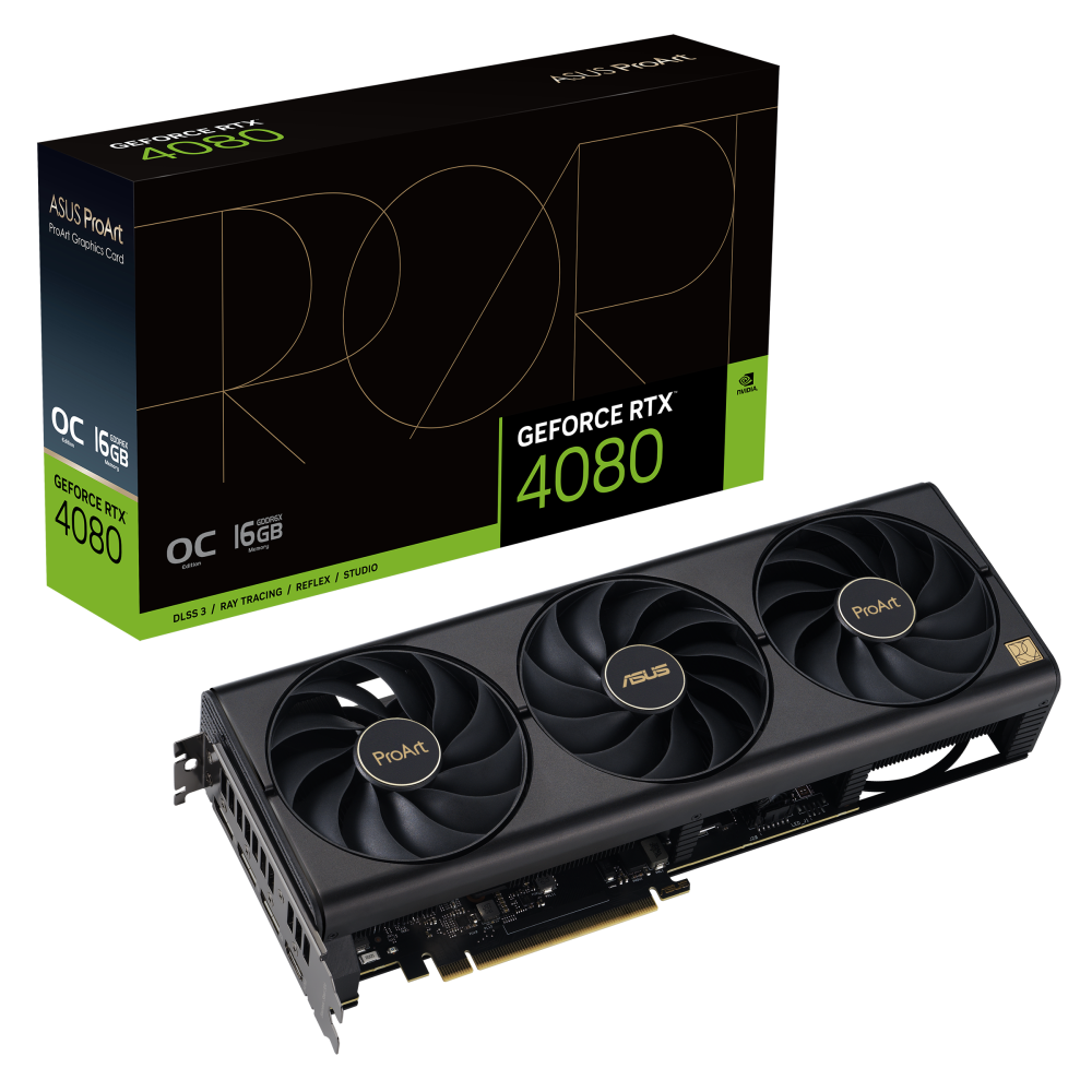 Asus ProArt RTX 4080 OC Edition GDDR6X