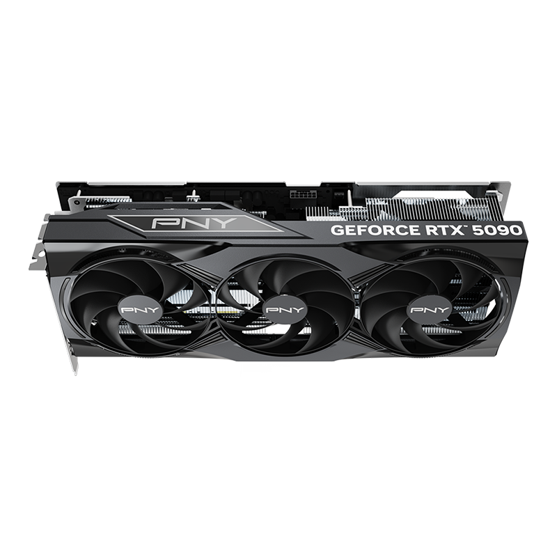 PNY GeForce RTX 5090 OC Triple Fan GPU 32GB GDDR7