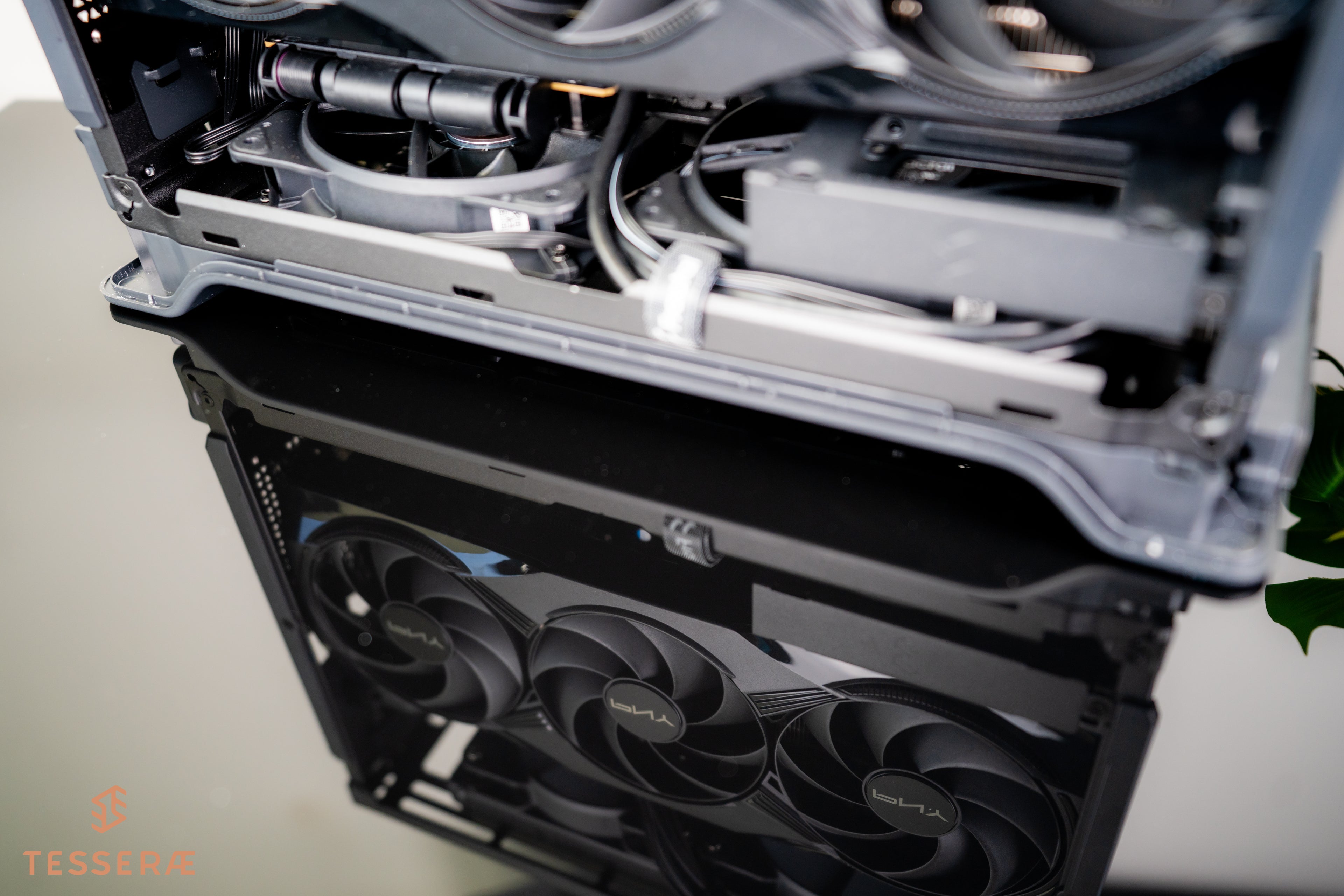 Quick Ship Blue Exo - 9800X3D CPU with RTX 5080 graphics card