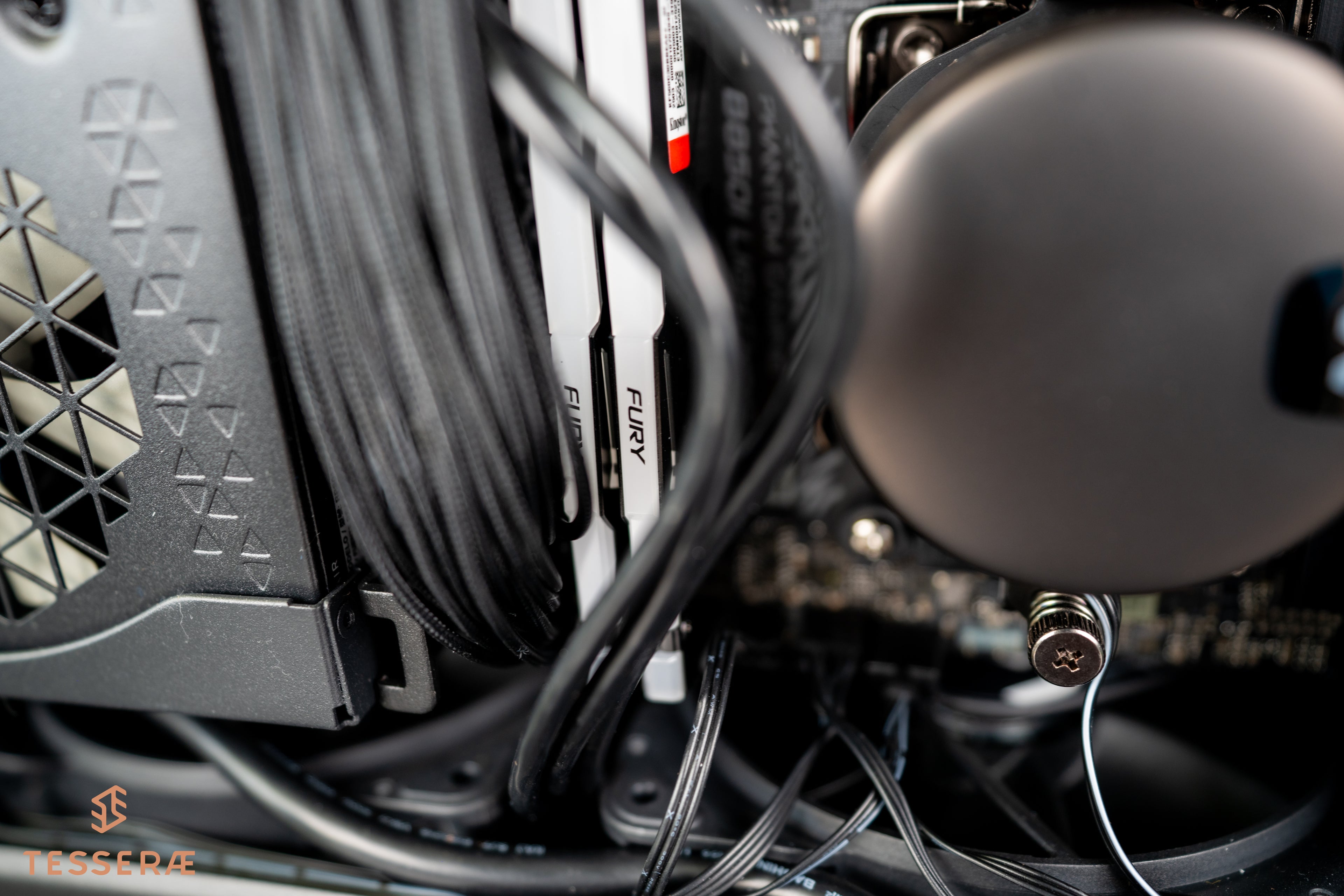 Quick Ship Blue Exo - 9800X3D CPU with RTX 5080 graphics card