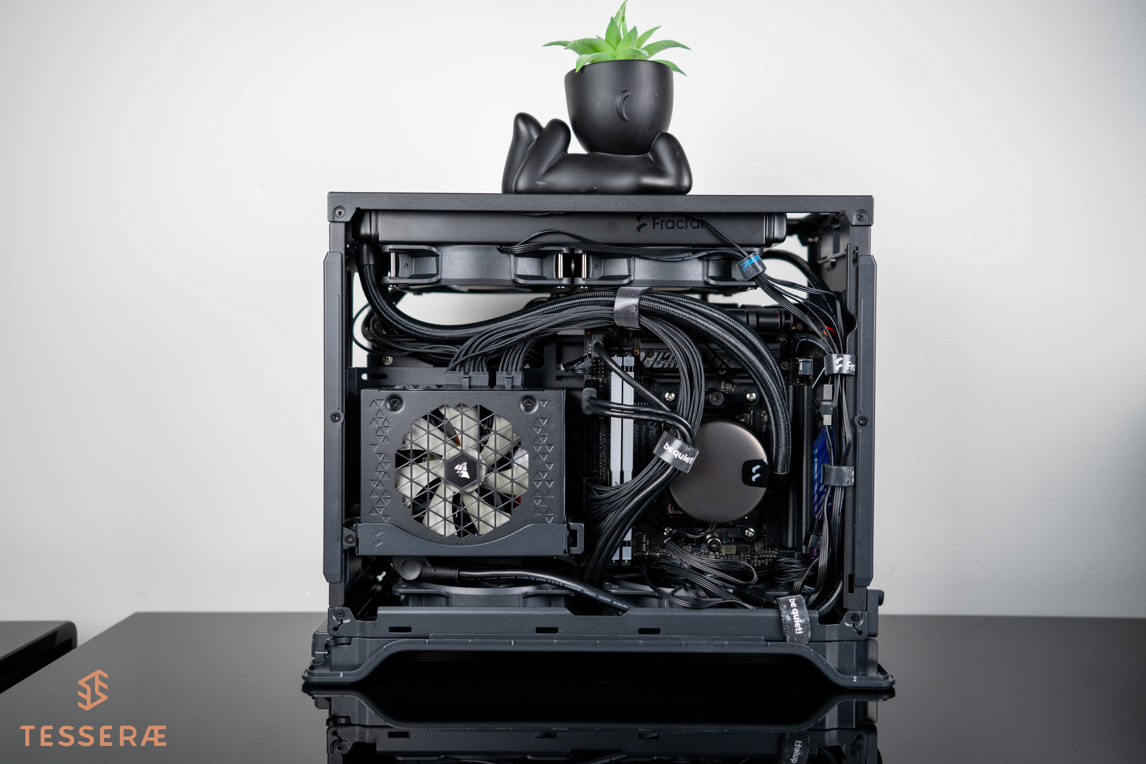 Quick Ship Silver Exo - 9800X3D CPU with RTX 4080 Super graphics card