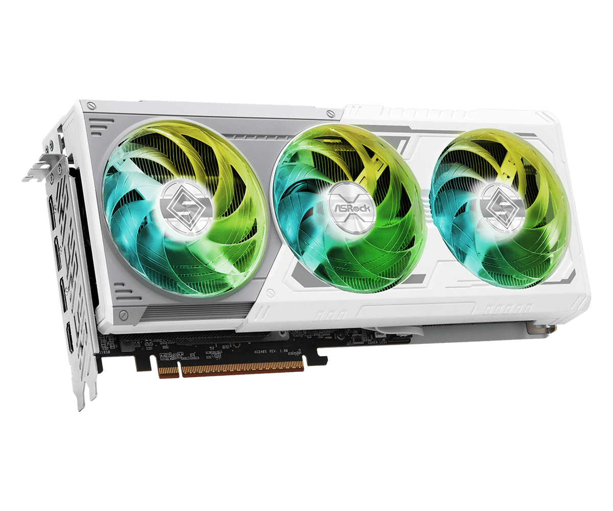 AsRock RX9070 Steel Legend