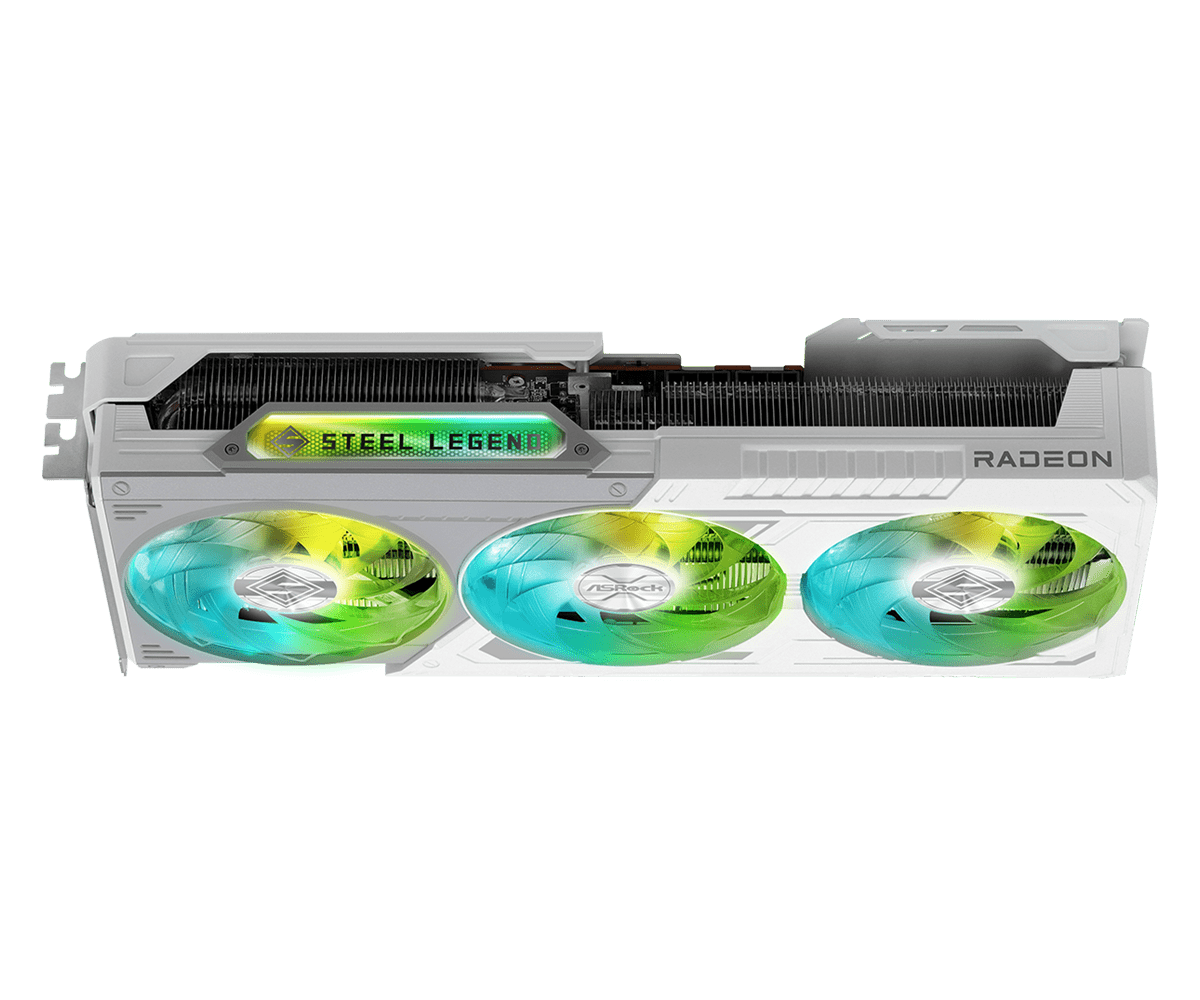 AsRock RX9070 Steel Legend