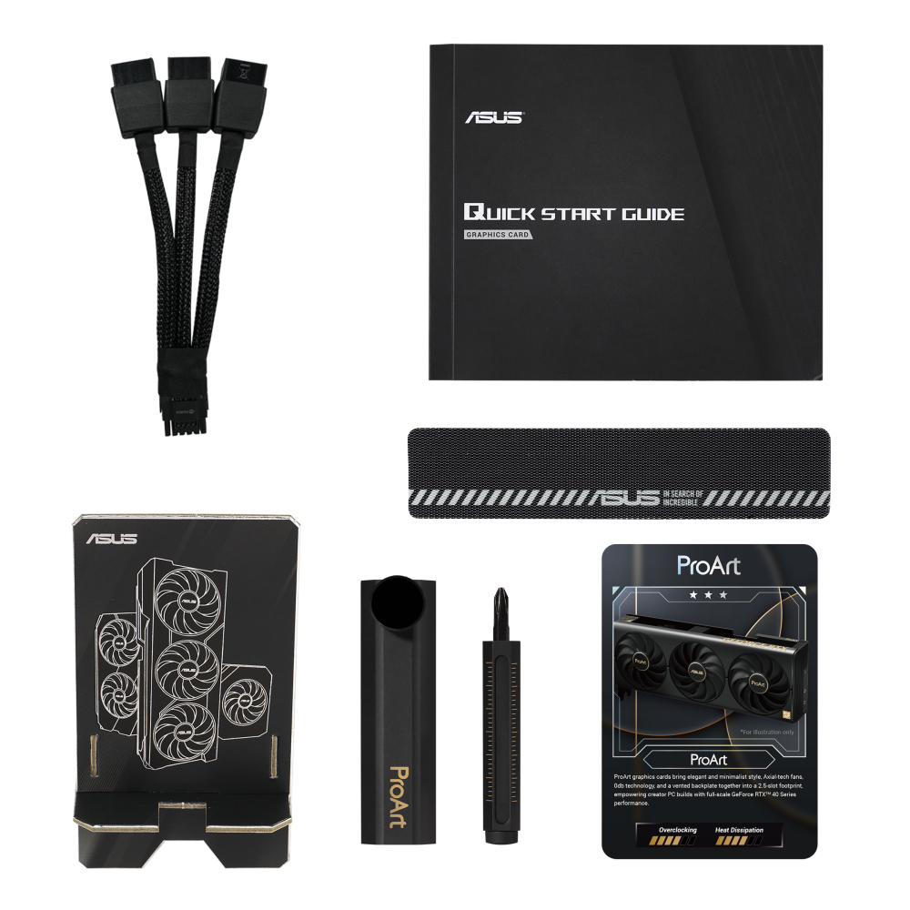 Asus ProArt RTX 4080 OC Edition GDDR6X