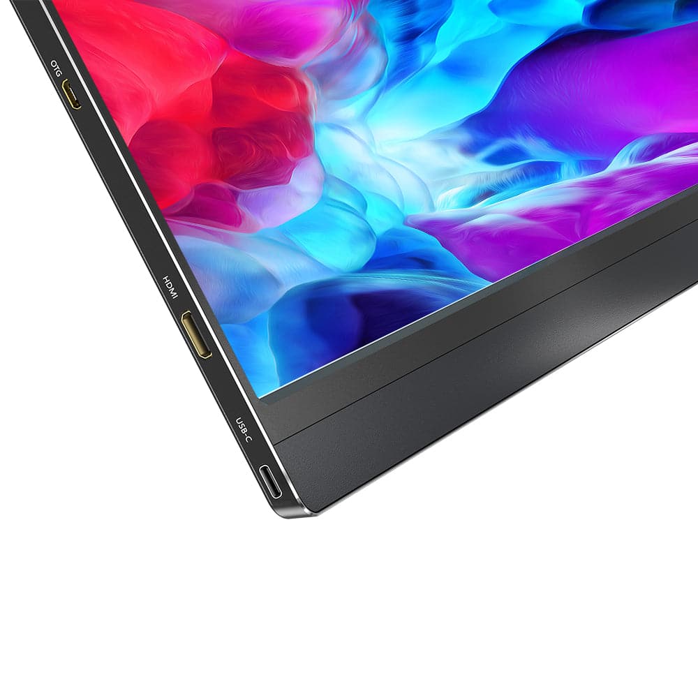 Uperfect Portable IPS Touchscreen Monitor - 15.6" 1920x1080 60Hz HDR Display w/Battery