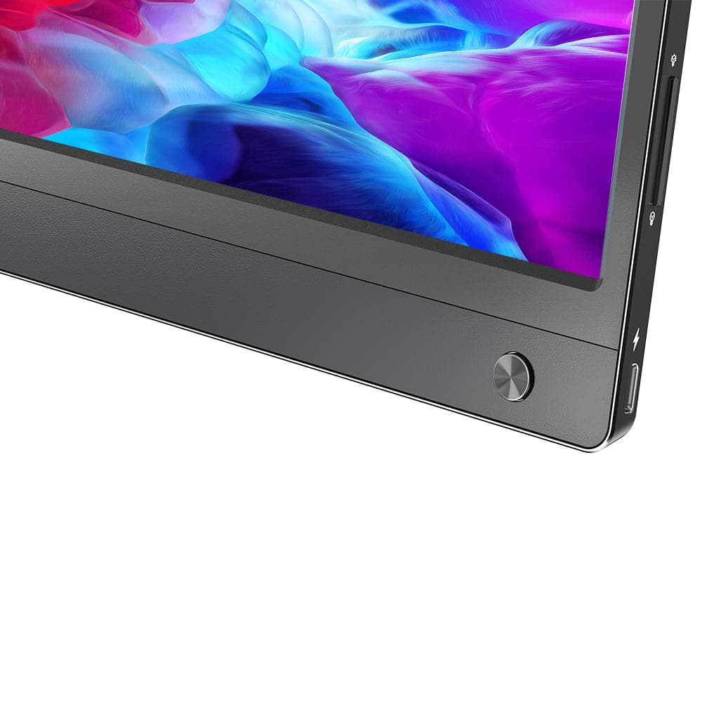Uperfect Portable IPS Touchscreen Monitor - 15.6" 1920x1080 60Hz HDR Display w/Battery