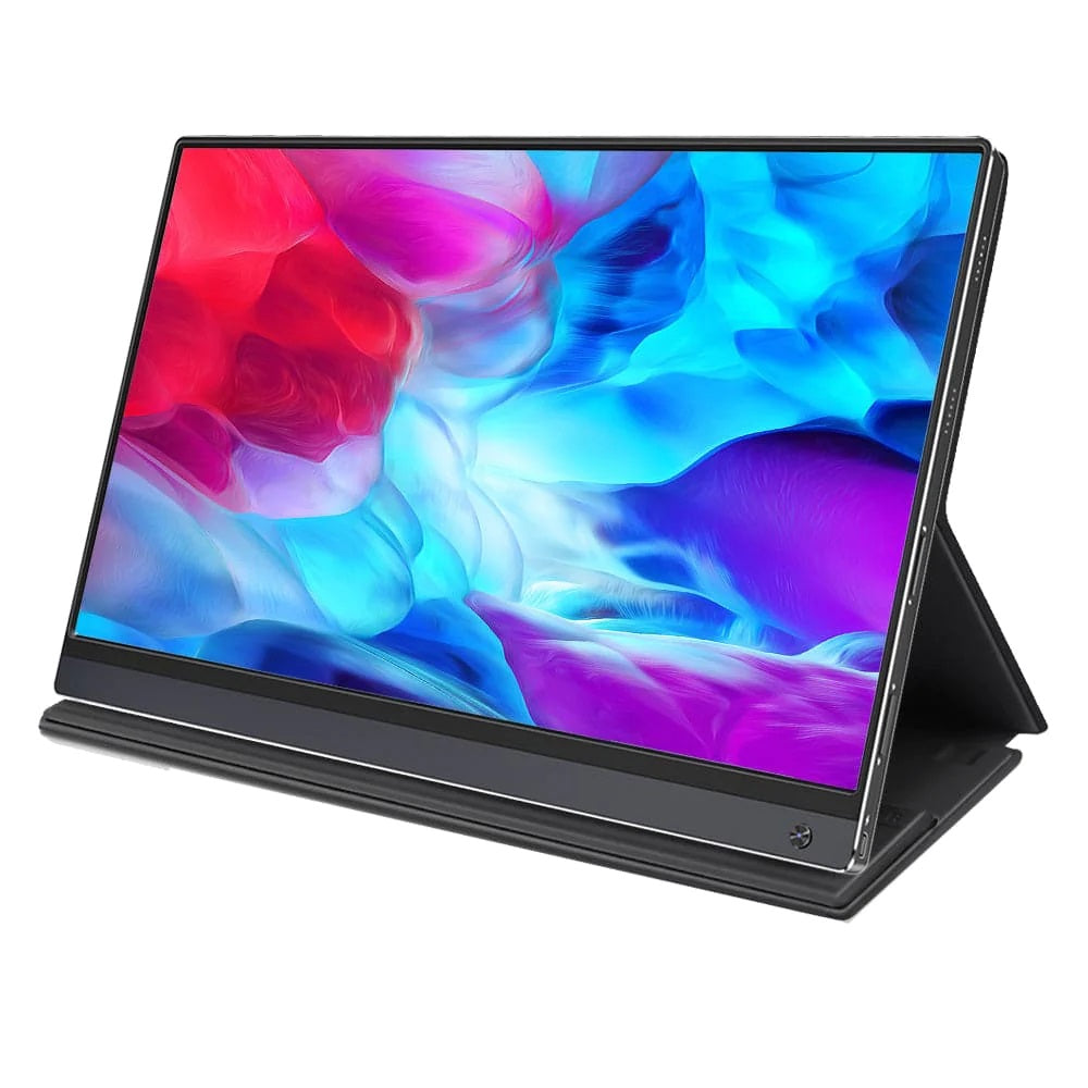 Uperfect Portable IPS Touchscreen Monitor - 15.6" 1920x1080 60Hz HDR Display w/Battery
