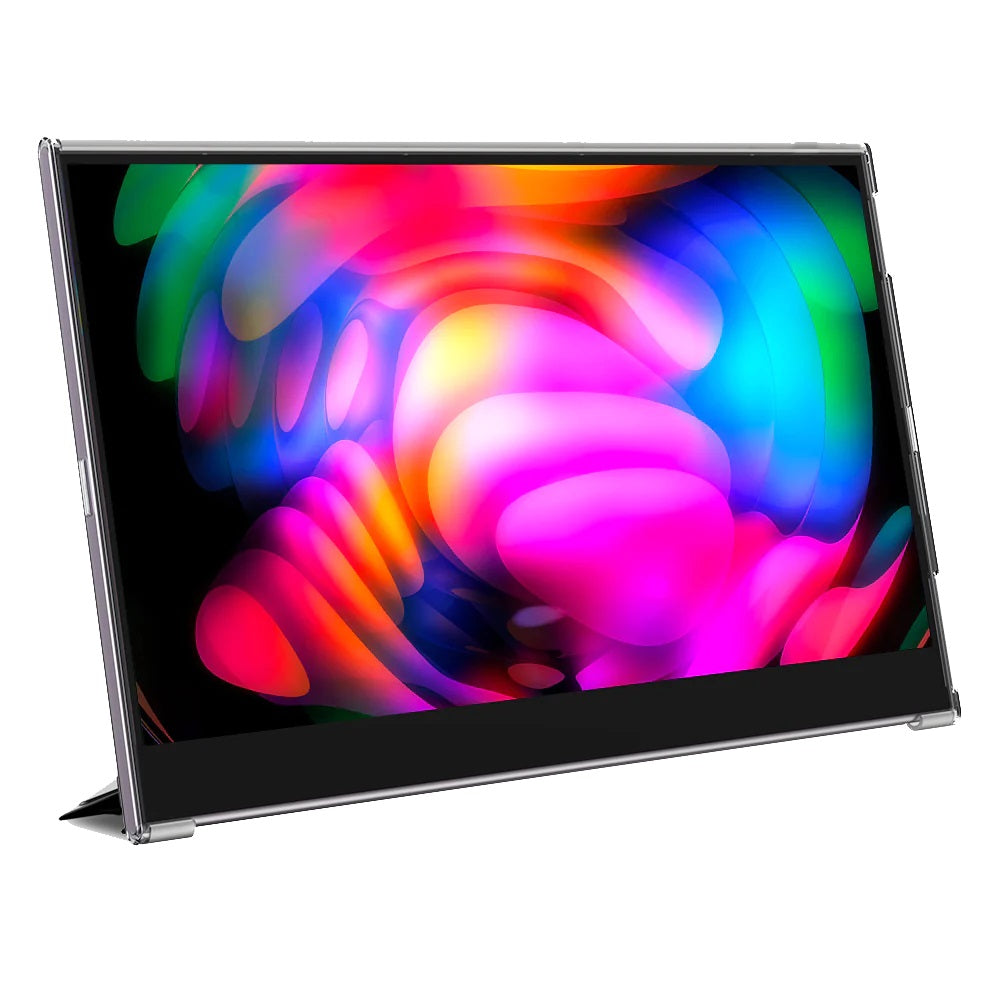 Uperfect Portable OLED Touchscreen Monitor - 15.6" 3840x2160 60Hz HDR Display w/Battery