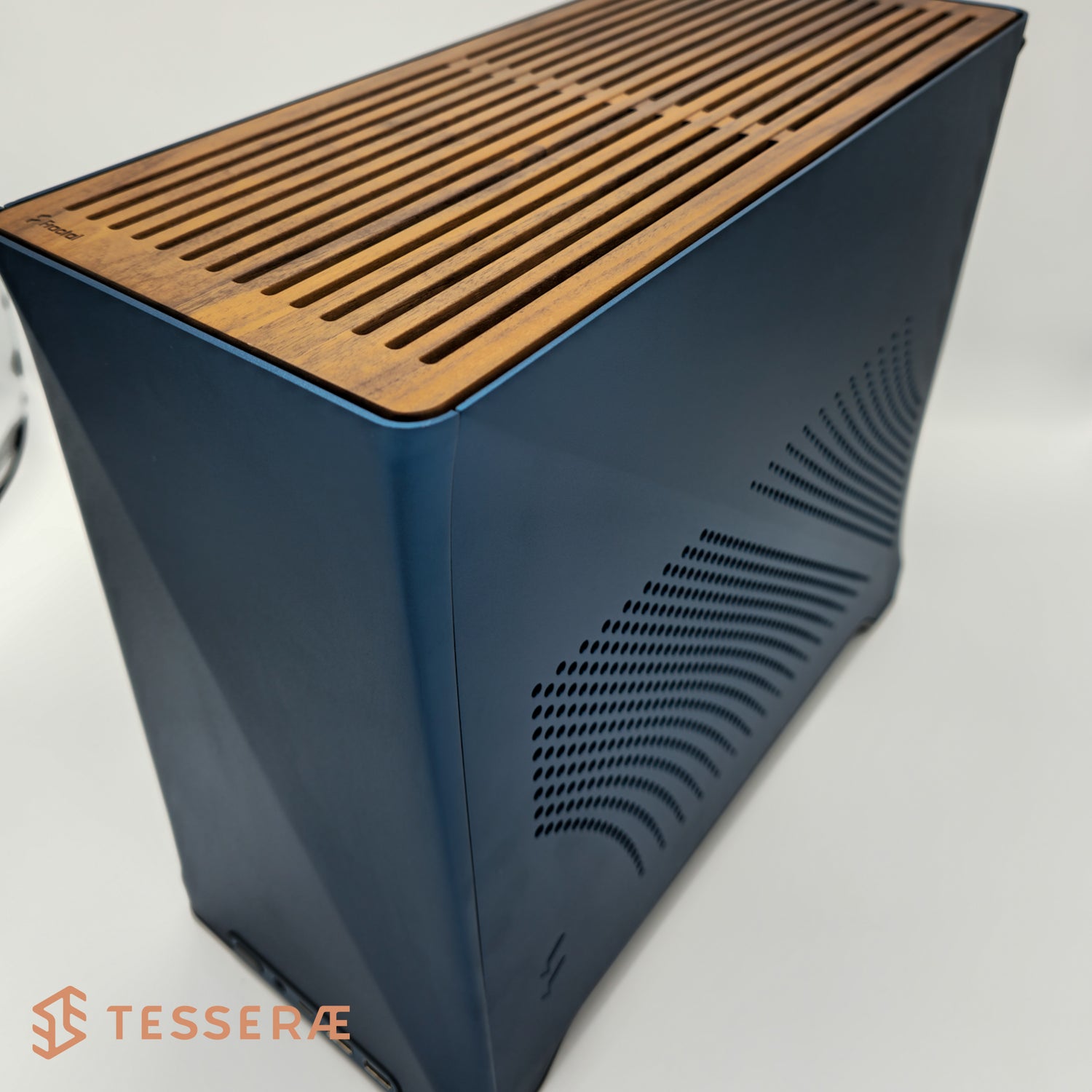 Quick Ship Blue Exo - 9800X3D CPU with RTX 5080 graphics card