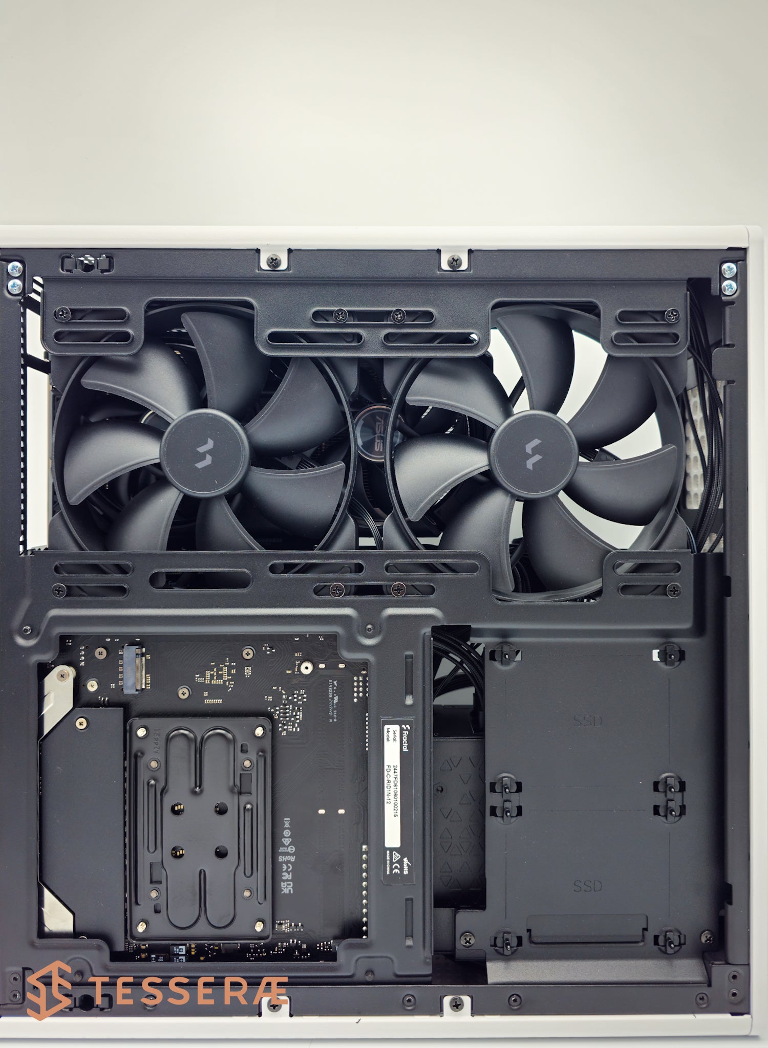 Quick Ship Vertex - AMD 9800X3D CPU with Asus RTX 4070 32GB RAM