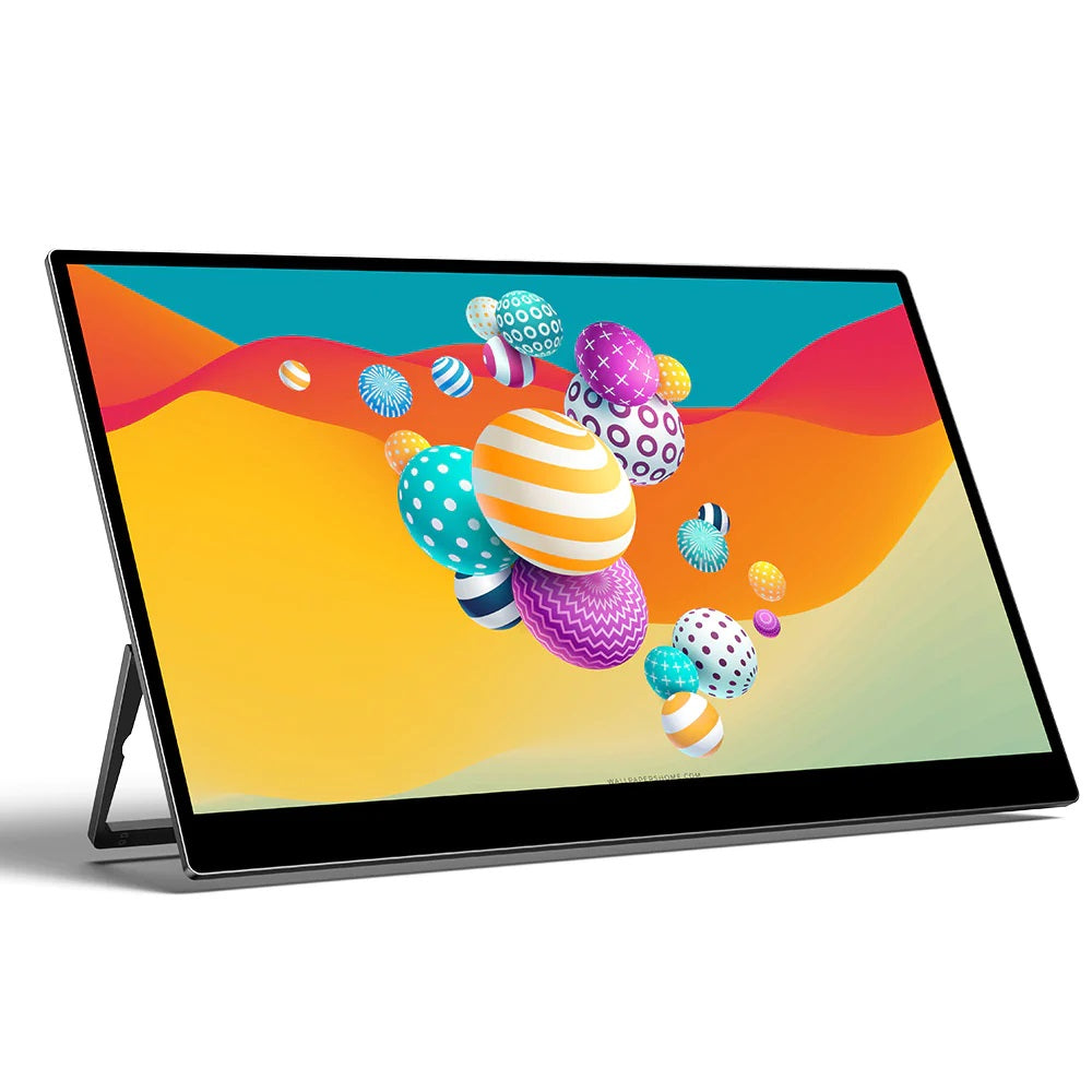Uperfect Portable IPS Touchscreen Monitor - 17.3" 1920x1080 60Hz Display w/Battery