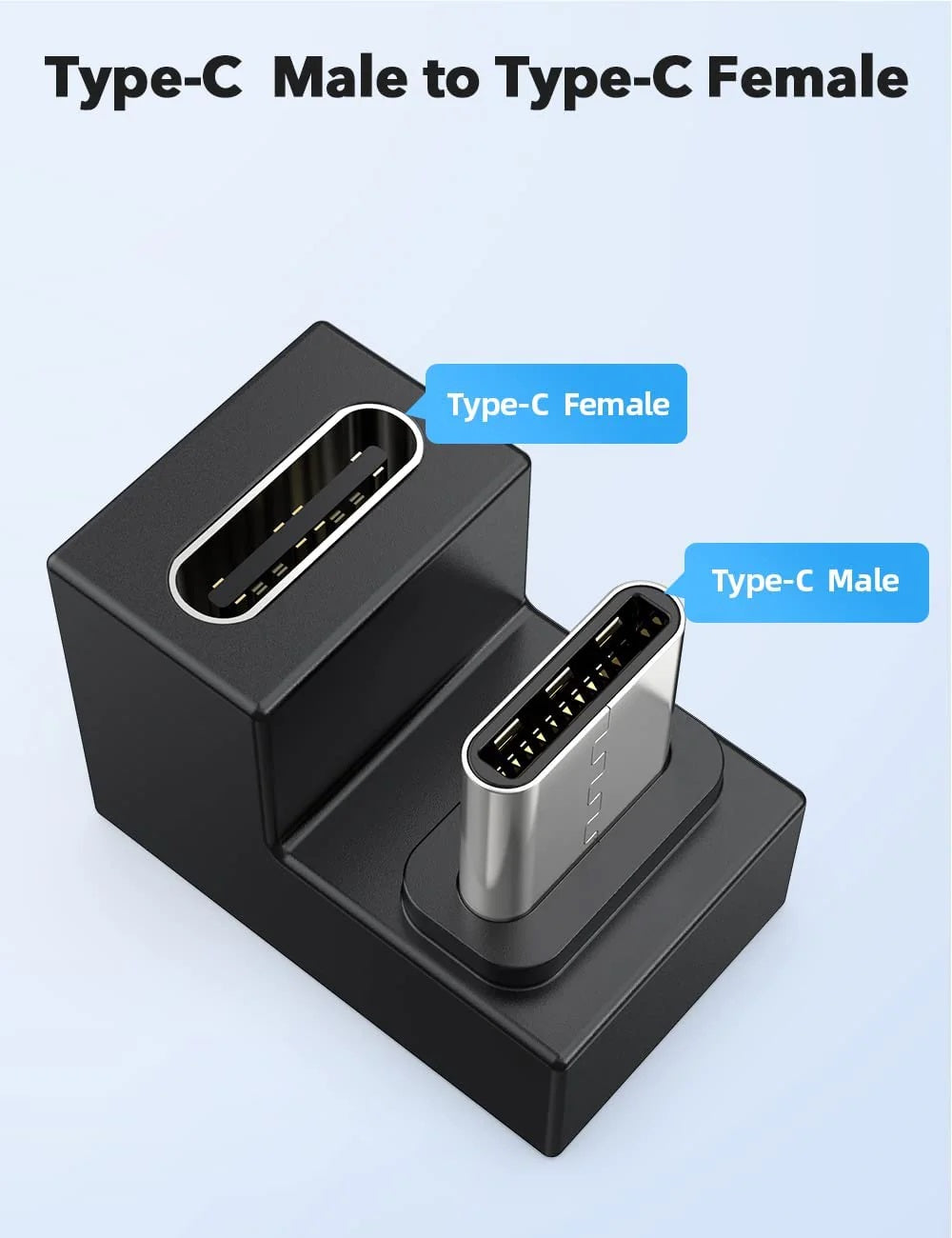 Uperfect USB-C 180 Degree U-shaped Adapter