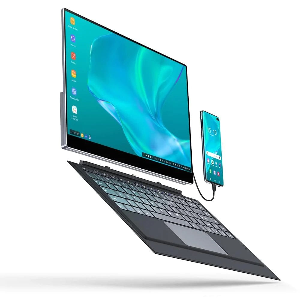 Uperfect Portable IPS Touchscreen LapDock - 15.6" 1920x1080 60Hz HDR w/Battery