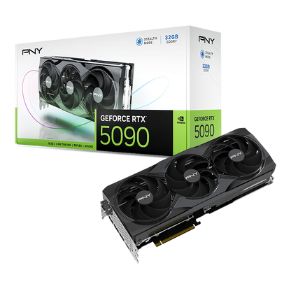 PNY GeForce RTX 5090 Triple Fan GPU 32GB GDDR7