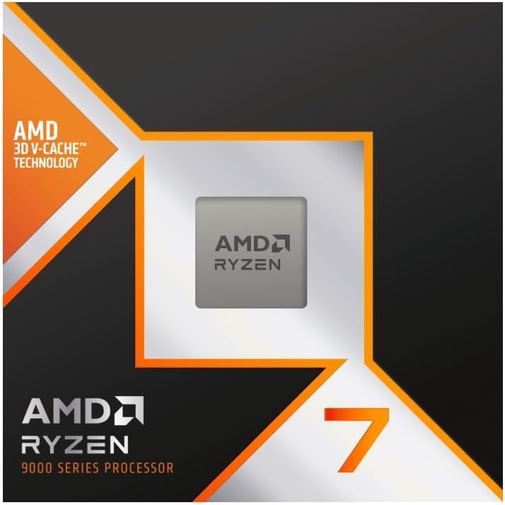 AMD Ryzen™ 7 9800X3D Desktop Processor - In Stock NOW