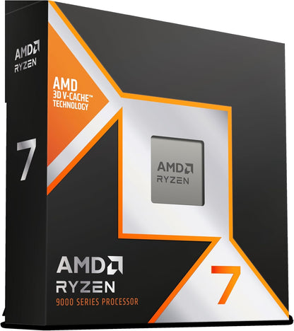 AMD Ryzen™ 7 9800X3D Desktop Processor - In Stock NOW