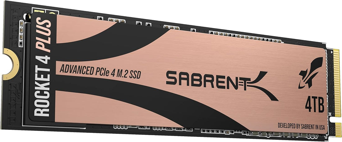 4TB SSD Sabrent Rock 4 Plus M.2 NVMe