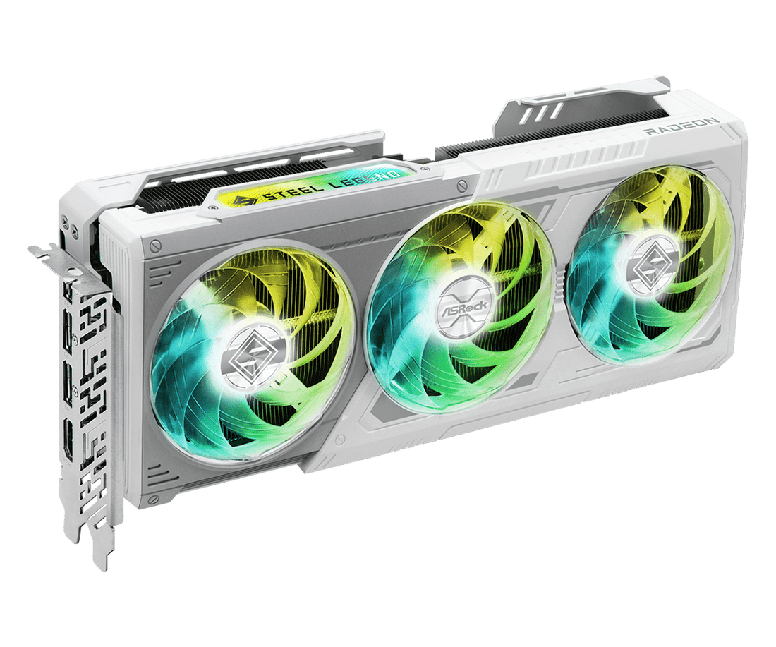 AsRock RX9070 Steel Legend