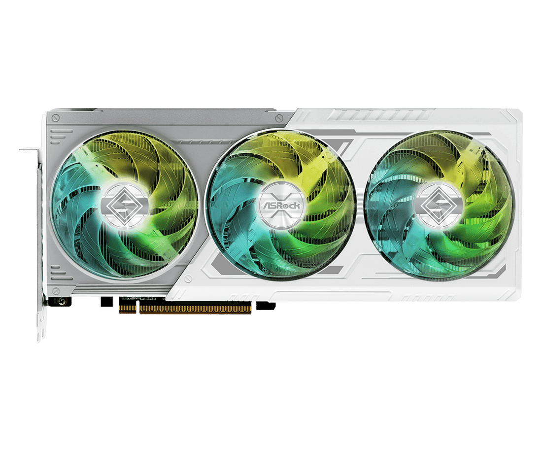 AsRock RX9070XT Steel Legend