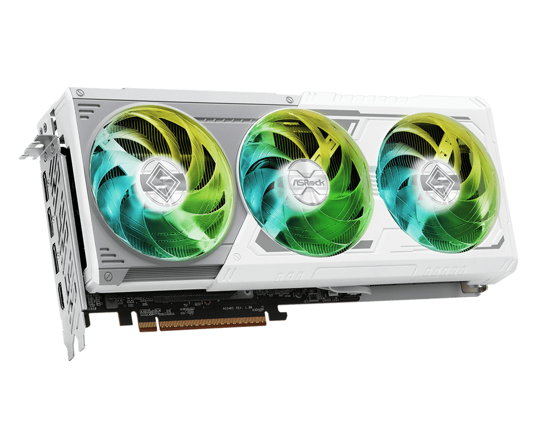 AsRock RX9070XT Steel Legend