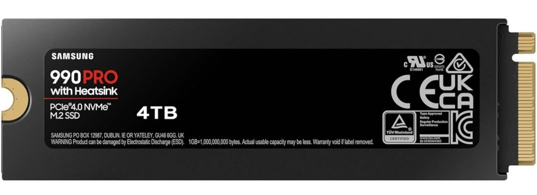 Samsung 990 Pro SSD 4TB