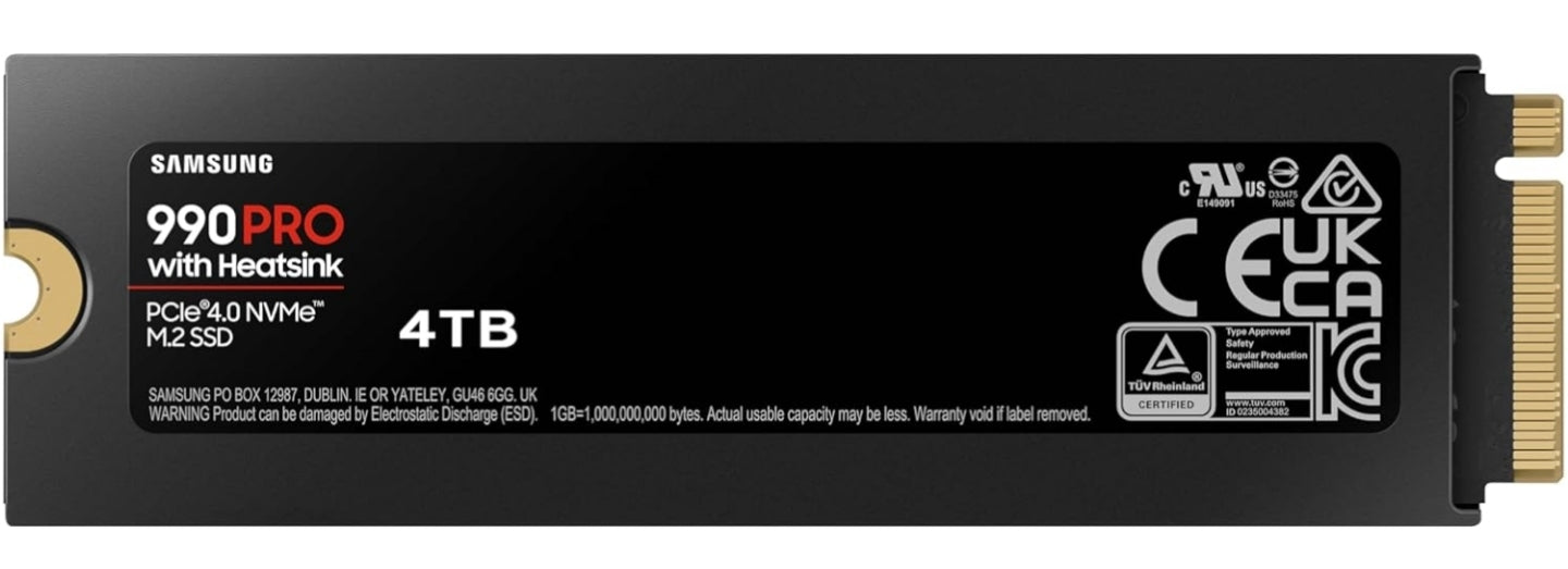 Samsung 990 Pro SSD 4TB