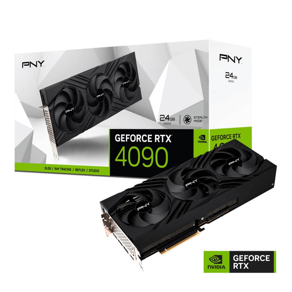 PNY GeForce RTX 4090 24GB TF Verto Edition
