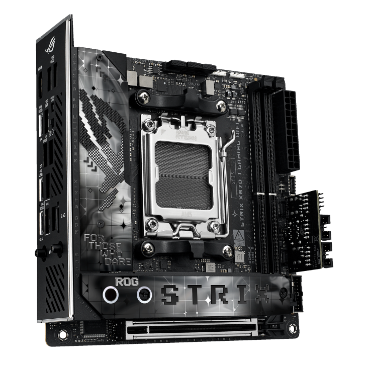 ASUS ROG STRIX X870-I GAMING WIFI Socket (AMD 9th Gen)