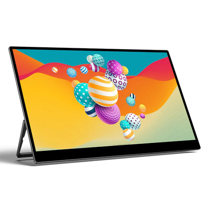 Uperfect Portable IPS Touchscreen Monitor - 17.3&quot; 1920x1080 60Hz Display w/Battery