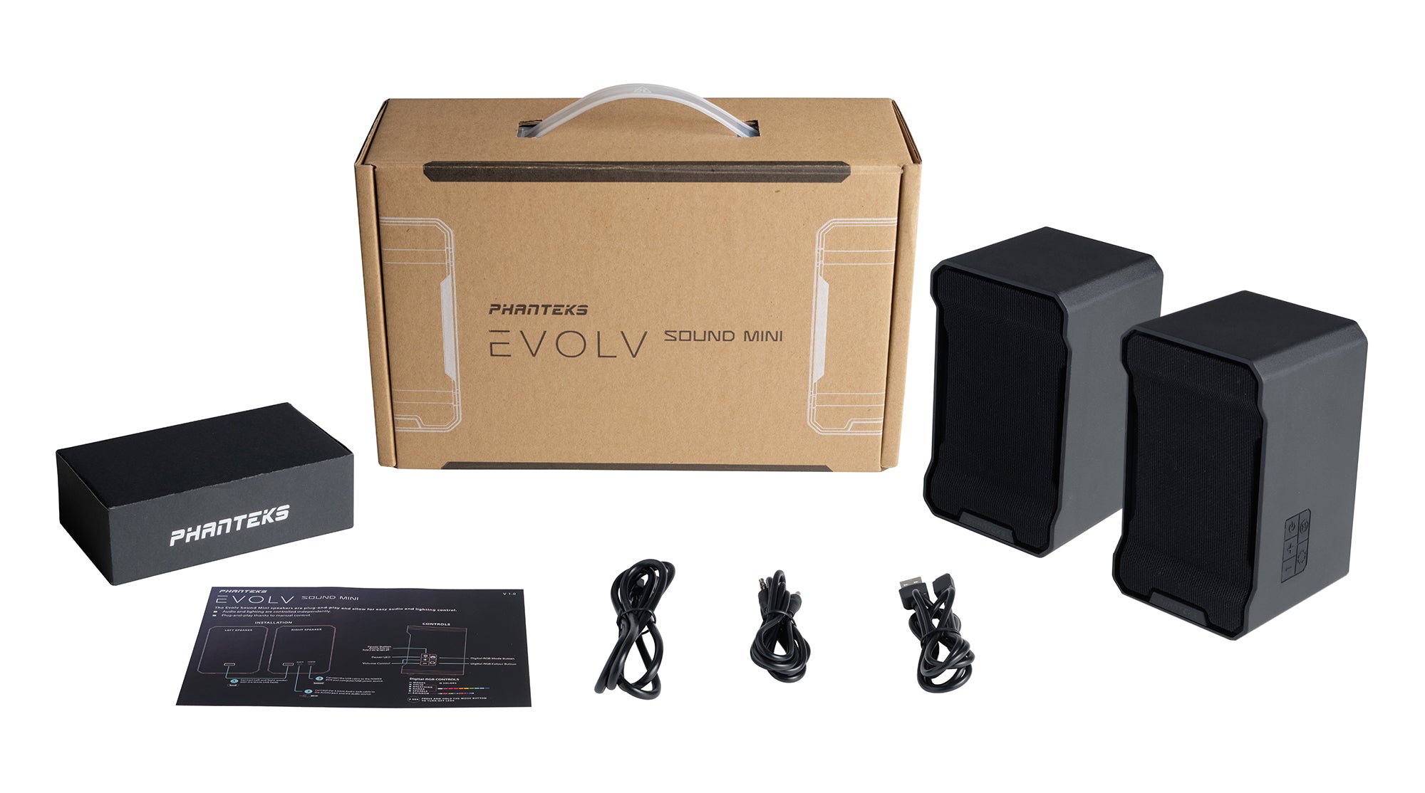Phanteks Evolv Sound Mini Speakers