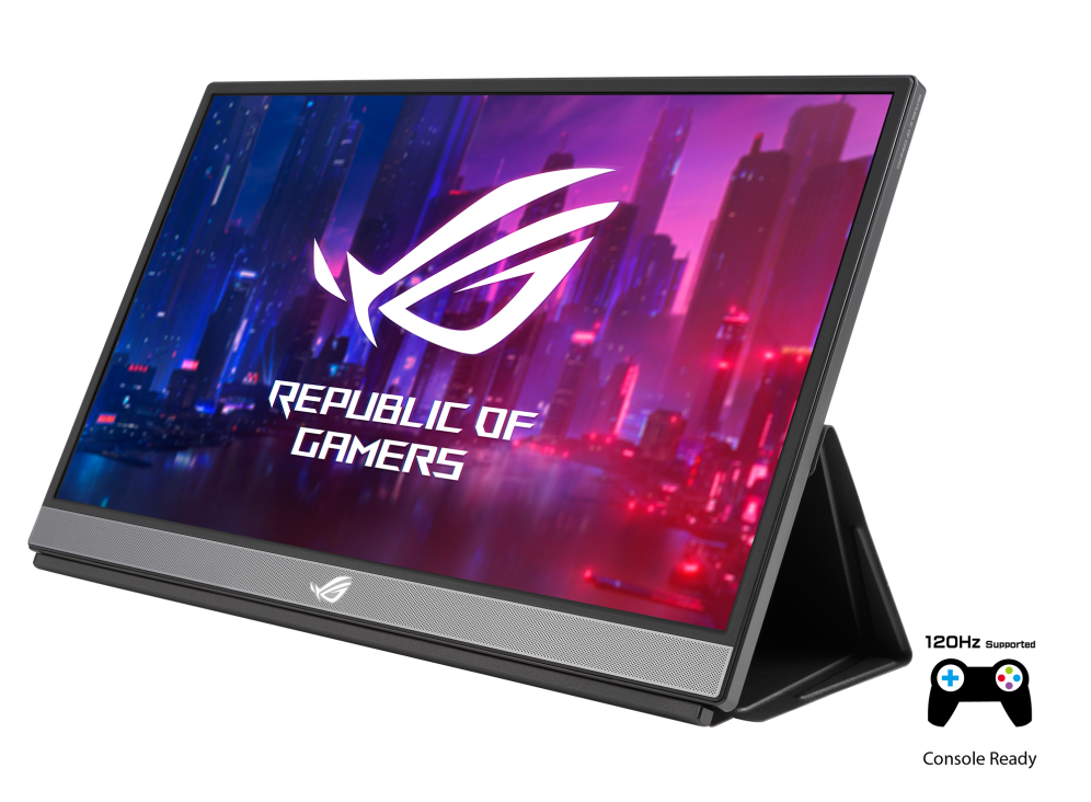 ROG Strix XG17AHPE Portable USB Type-C Gaming Monitor