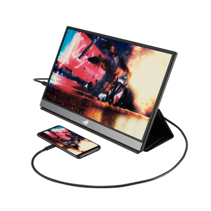 ROG Strix XG17AHPE Portable USB Type-C Gaming Monitor